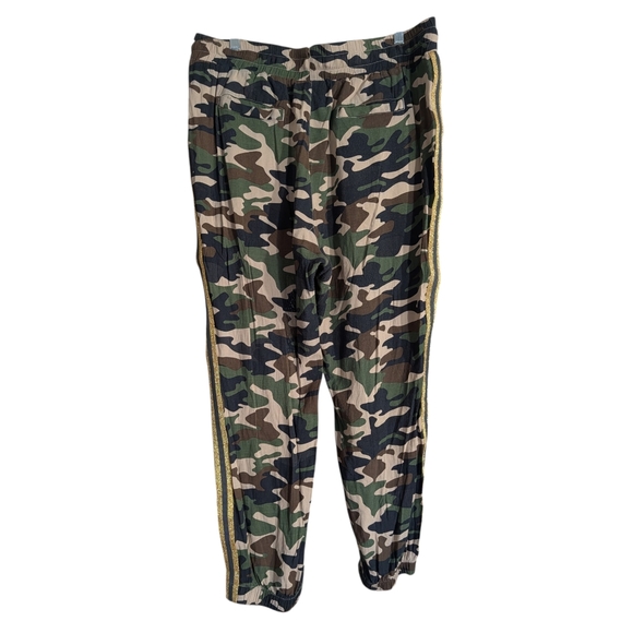 Ariat x Rodeo Quincy Camo American Flag Joggers Western Lounge Pants XL - Picture 6 of 9